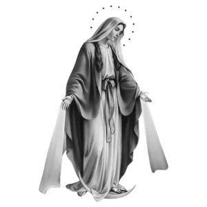 4 - Virgen de la Milagrosa