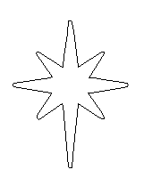 8 - Estrella de Belen